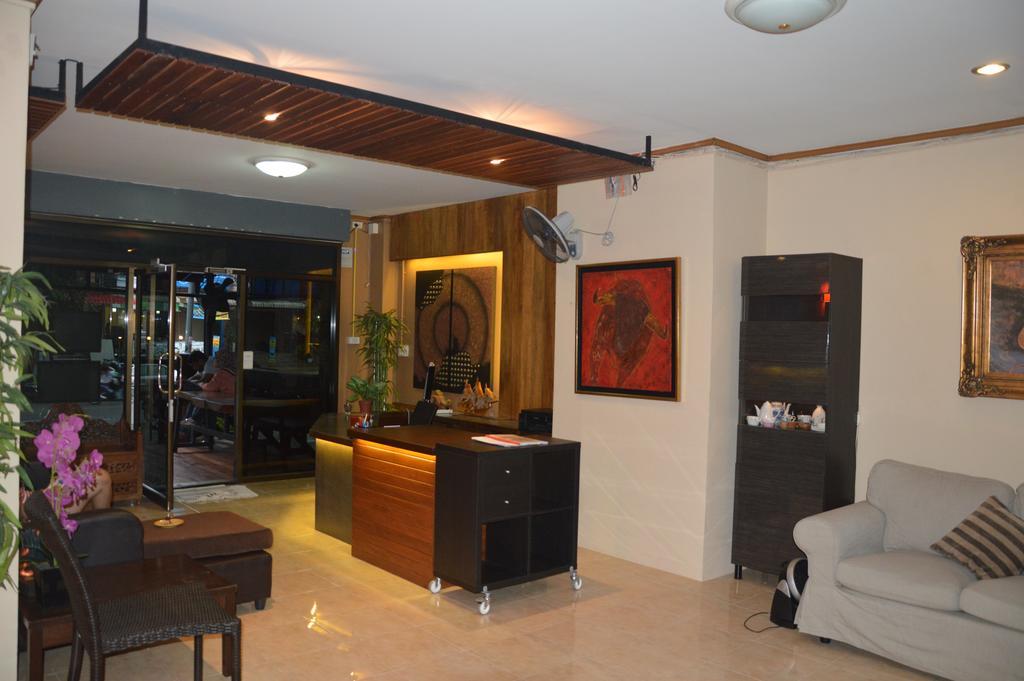 Living Room Guesthouse Ao Nang Exterior photo