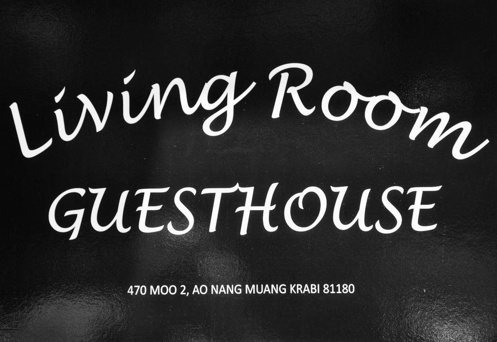 Living Room Guesthouse Ao Nang Exterior photo