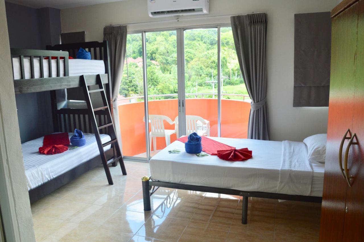 Living Room Guesthouse Ao Nang Exterior photo